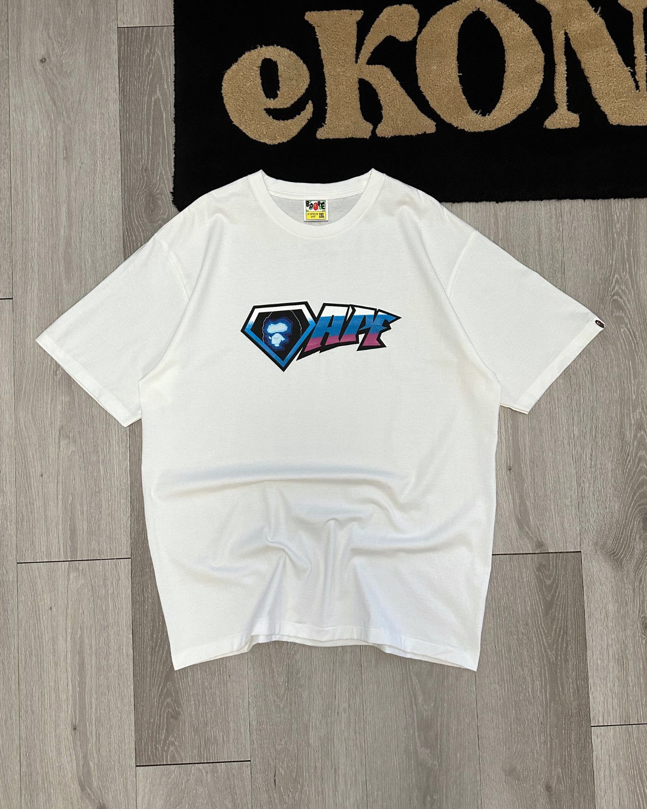 Bape SS/22 BAPE Busy Works Archive Graphic #9 T-Shirt - XXL / 2XL Size US XXL / EU 58 / 5 - 1 Thumbnail