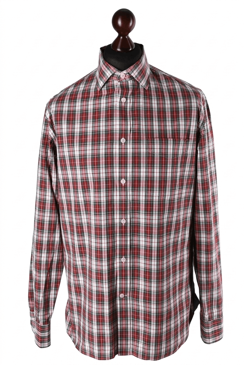 Hackett Hackett London Plaid Check Long Sleeve Shirt Size US L / EU 52-54 / 3 - 1 Thumbnail