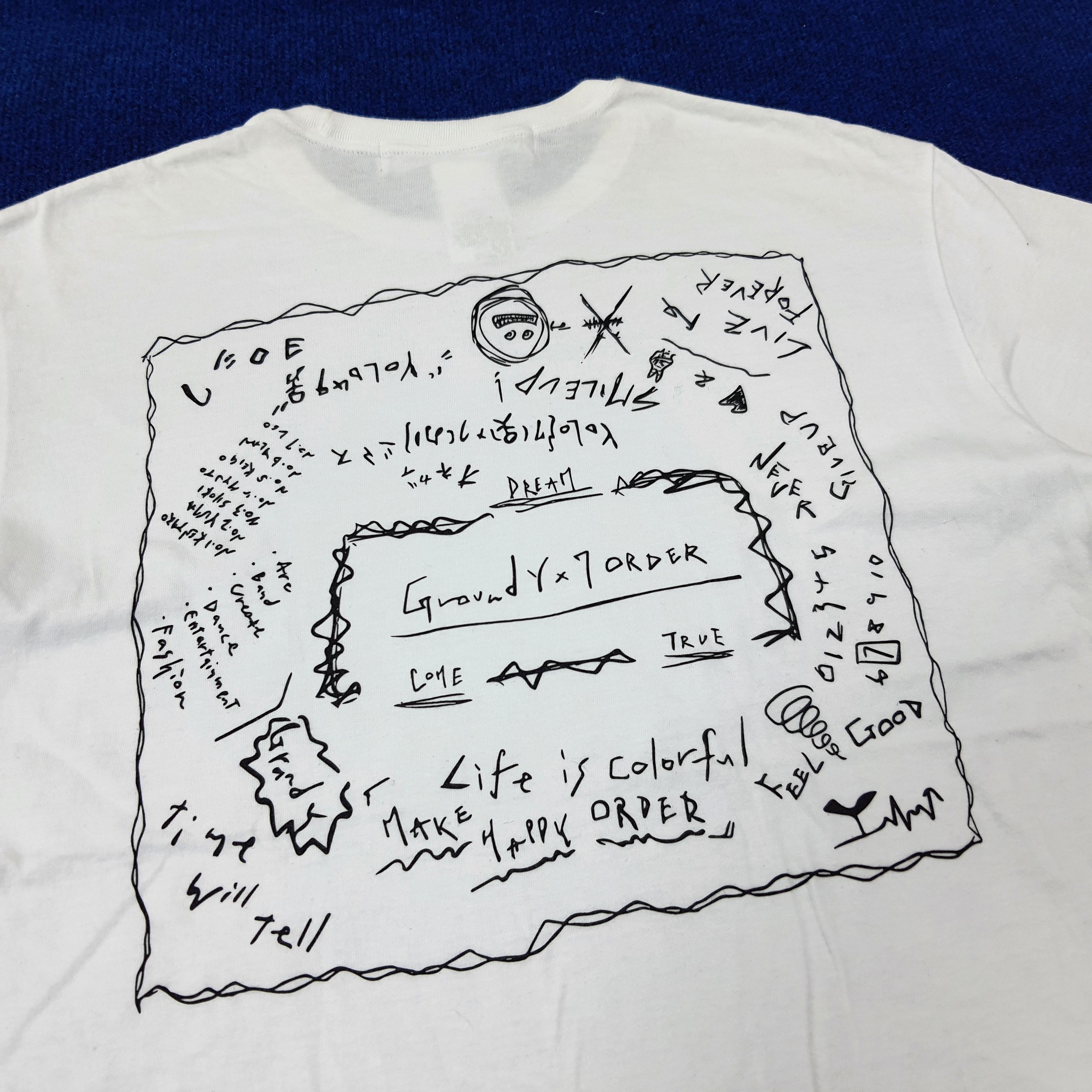 Ground Y Yohji Yamamoto Ground Y x 7 Order Jujutsu Kaisen C239N68 Size US L / EU 52-54 / 3 - 2 Thumbnail