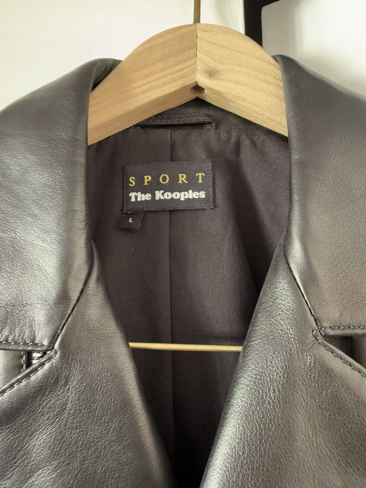 The Kooples The Kooples leather jacket Size US L / EU 52-54 / 3 - 3 Thumbnail