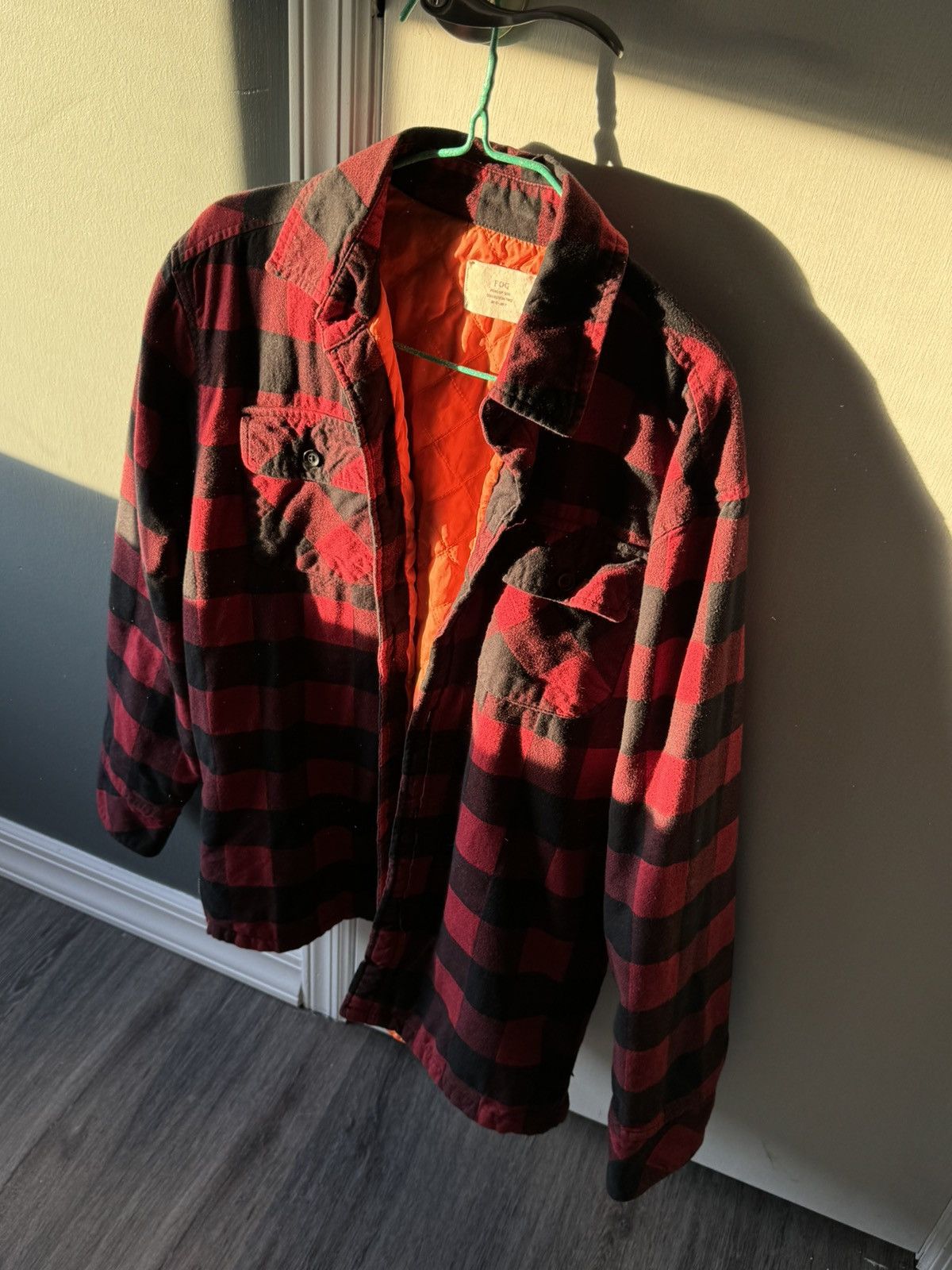 Fear of God Fear of god FOG flannel shirt Size US M / EU 48-50 / 2 - 3 Thumbnail