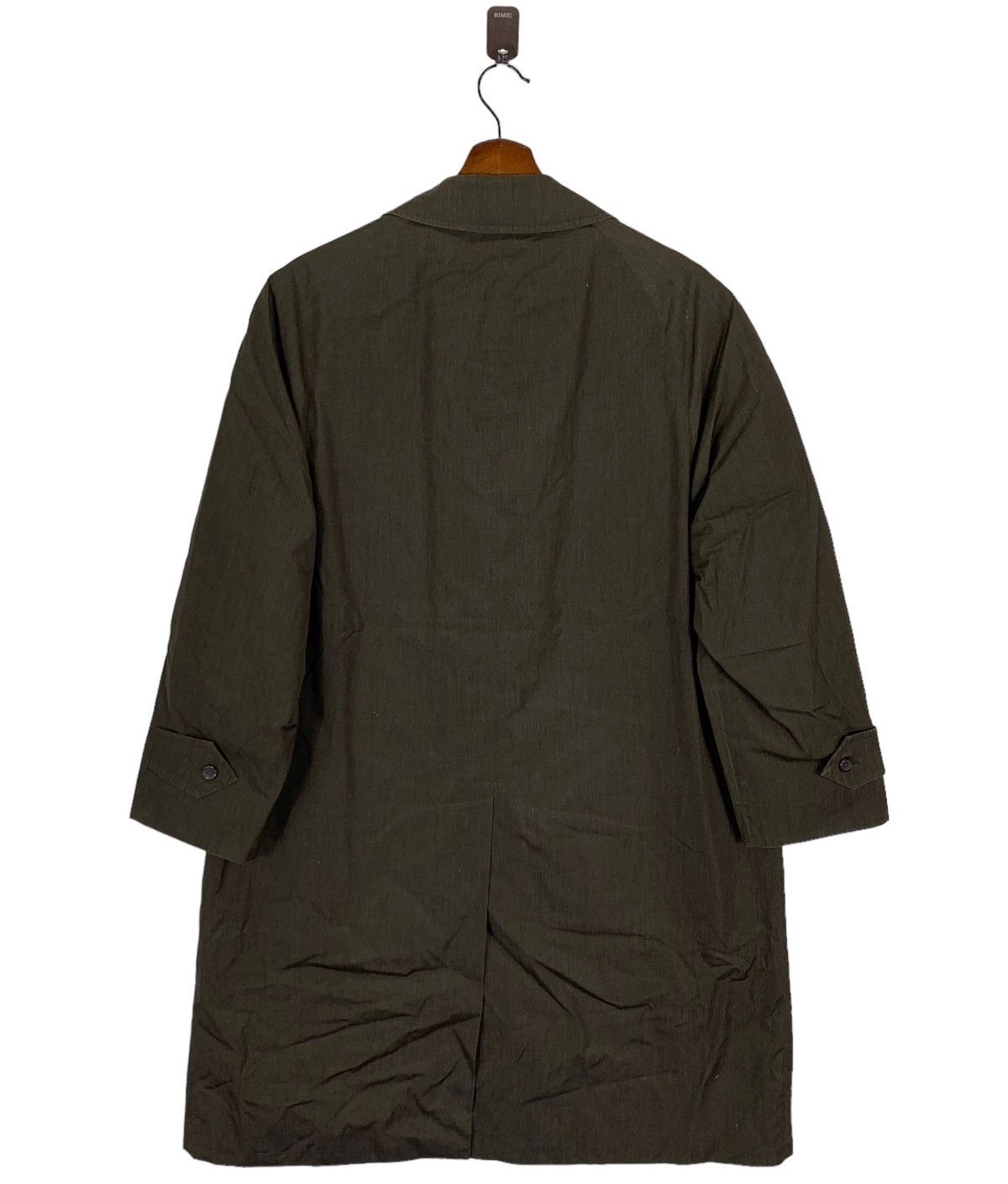 Burberry × Vintage VINTAGE BURBERRY OF LONDON OVERCOAT JACKET Size US S / EU 44-46 / 1 - 6 Thumbnail