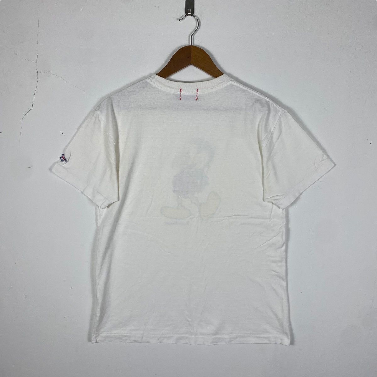 Modern Amusement × Vintage Vintage 00's MODERN AMUSEMENT Mickey Mouse Tee Shirt Size US M / EU 48-50 / 2 - 4 Thumbnail