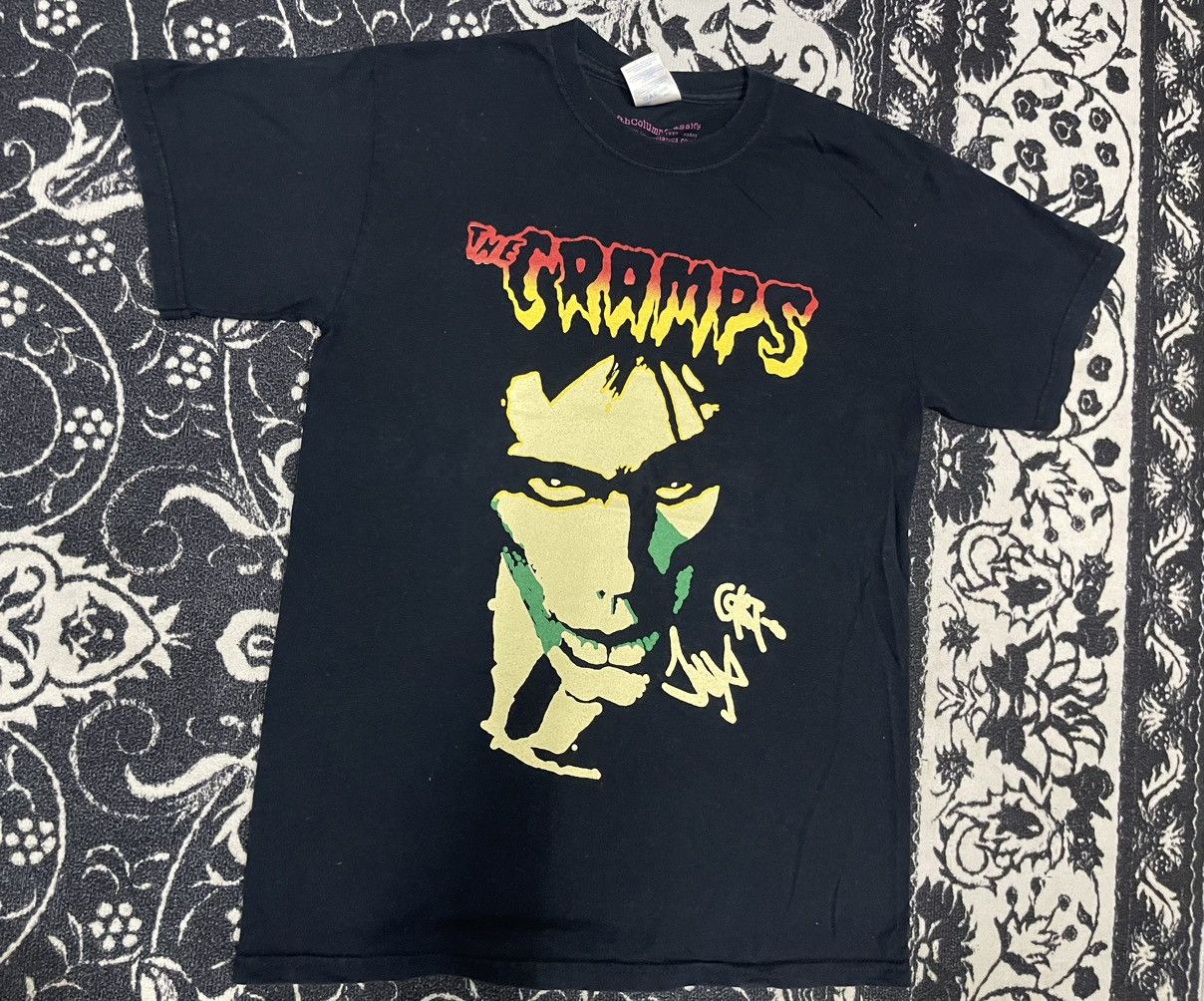 Band Tees × Vintage Y2K THE CRAMPS SHIRT NICE DESIGN Size US S / EU 44-46 / 1 - 5 Thumbnail
