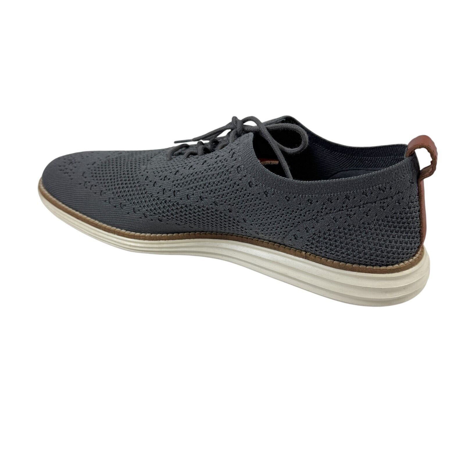 Cole Haan Cole Haan Original Grand Mens Tie Shoes Stitchlite 11.5 Size US 11.5 / EU 44-45 - 11 Thumbnail