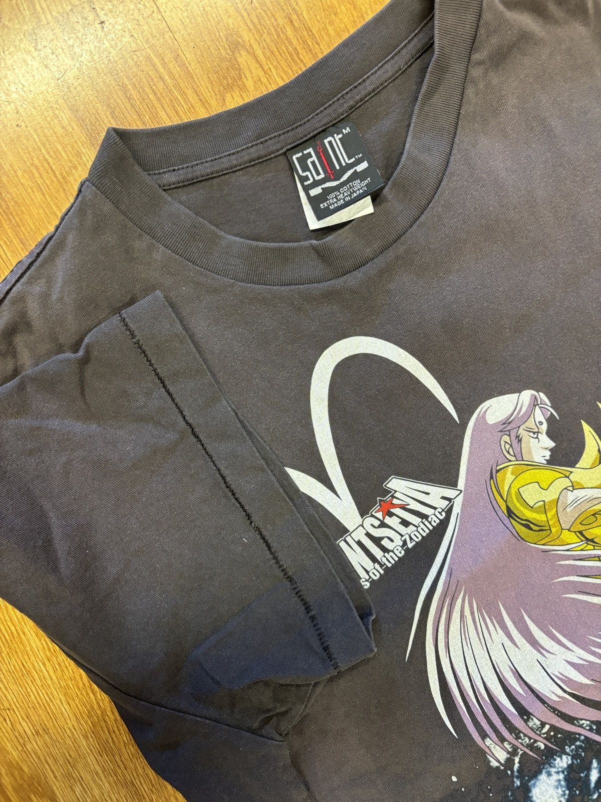 Japanese Brand × Saint Michael × Vintage Saint Michael Saint Seiya vintage Anime tee M Size US M / EU 48-50 / 2 - 3 Thumbnail