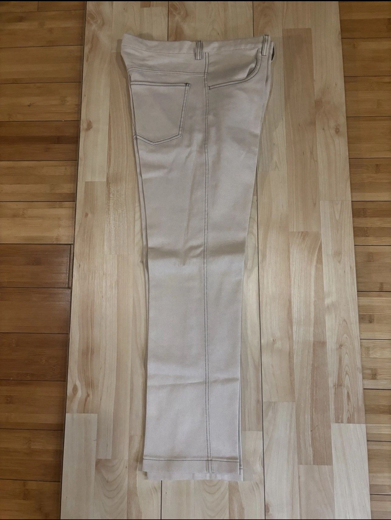Prada Cream Pants.mp077 Size US 32 / EU 48 - 1 Thumbnail
