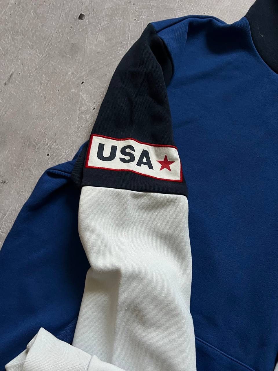 Polo Ralph Lauren Polo Ralph Lauren CP-93 RL-93 Double-Knit Hoodie Men's S Size US S / EU 44-46 / 1 - 6 Thumbnail