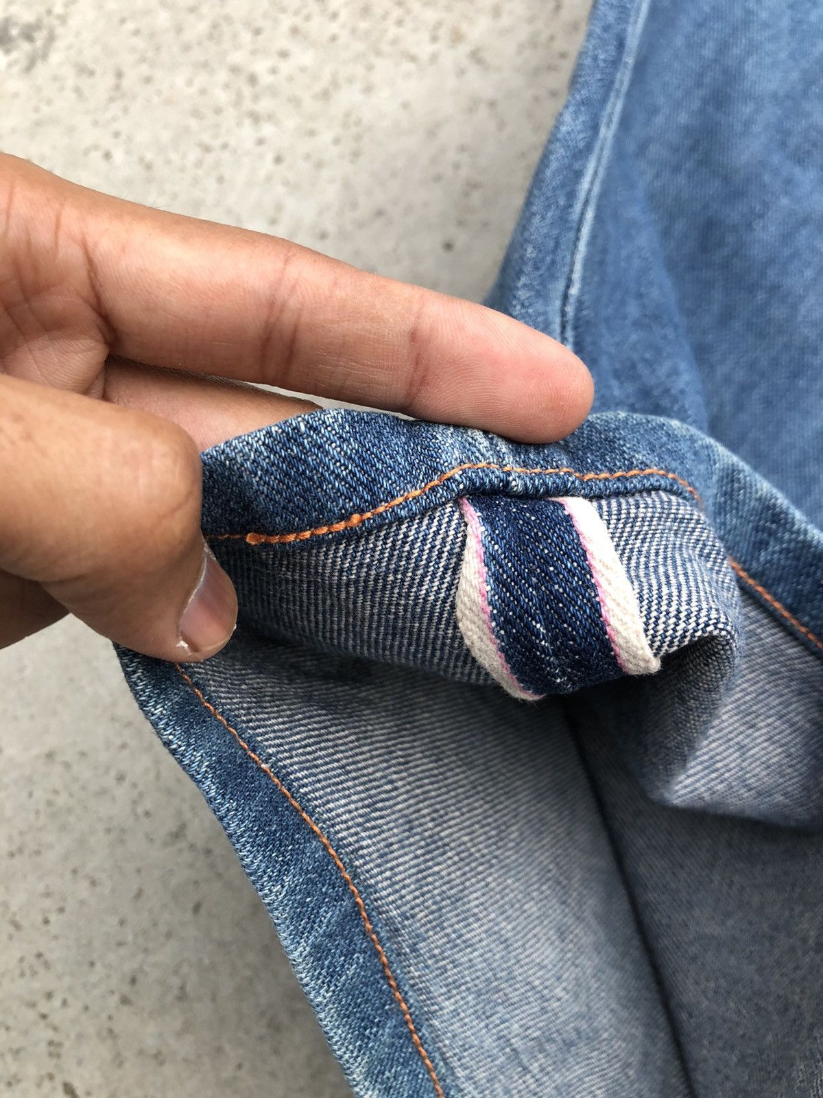 Vintage BAGGY‼️‼️VINTAGE MAVERICK SELVEDGE BUCKLE BACK DENIM Size US 29 - 4 Thumbnail