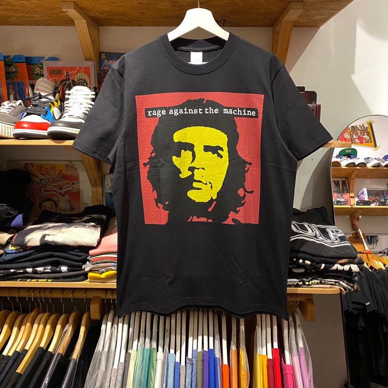 Vintage Rage Against the Machine Che Guevara T-shirt 1990s 