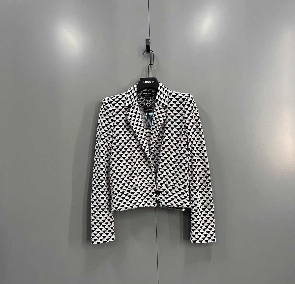 Armani Armani Geometric All Over Print 2-in-1 Blazer J41 Size S / US 4 / IT 40 - 1 Thumbnail