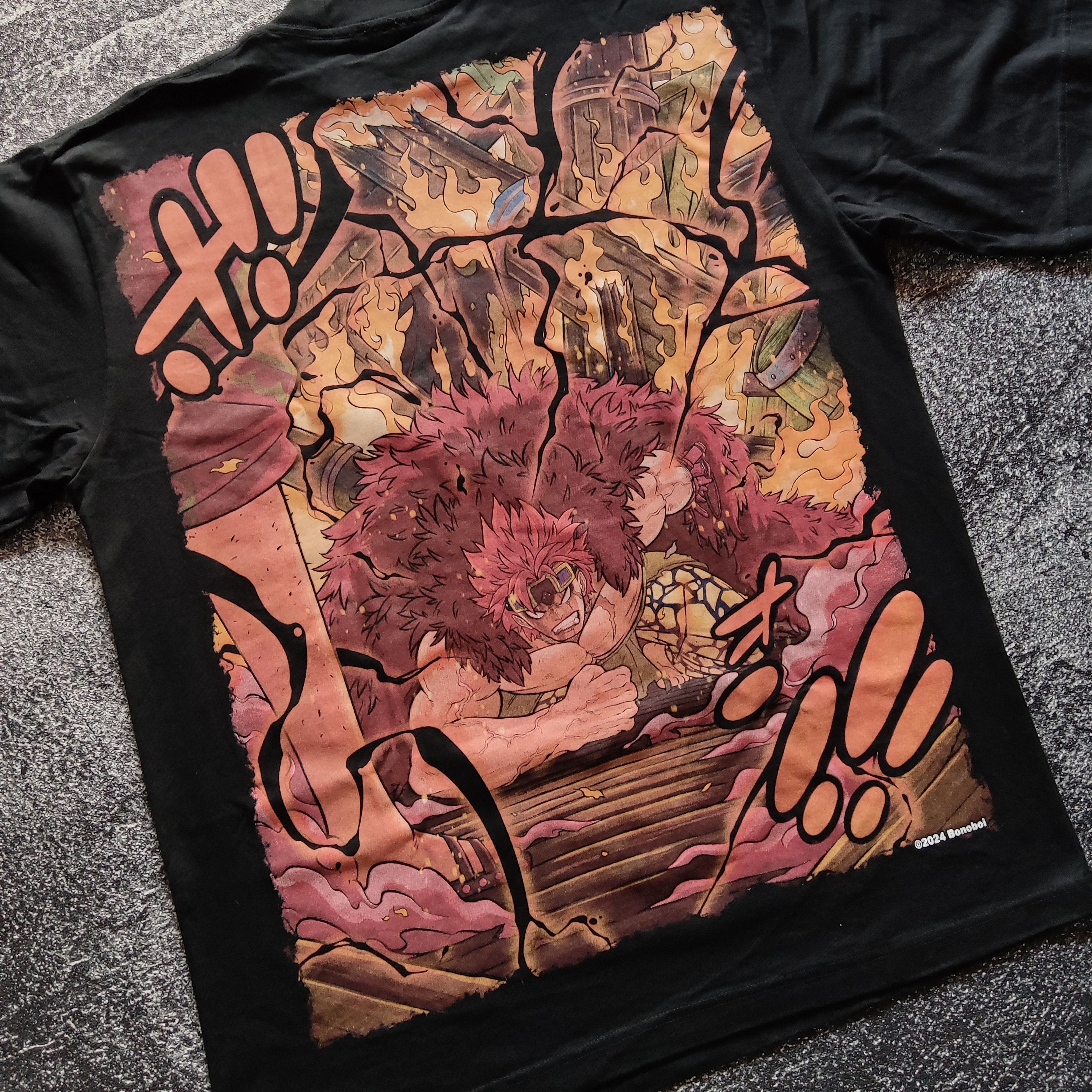 Anime × Japanese Brand × One Piece ‼️LIMITED TSHIRT ONE PIECE : SOLO SHANKS‼️ Size US XL / EU 56 / 4 - 4 Thumbnail