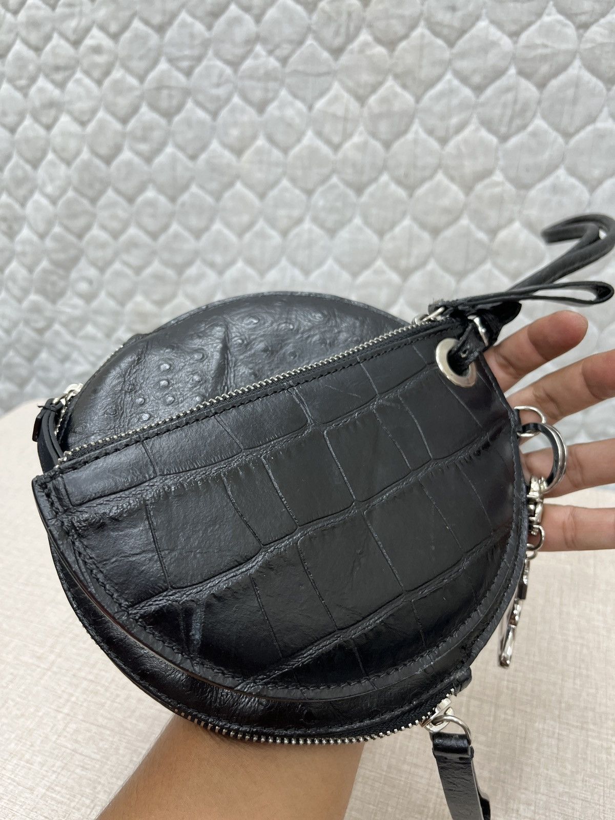 Vivienne Westwood 🔥🔥🔥STEALS VIVIENNE WESTWOOD DOUBLE BAG Size ONE SIZE - 12 Thumbnail