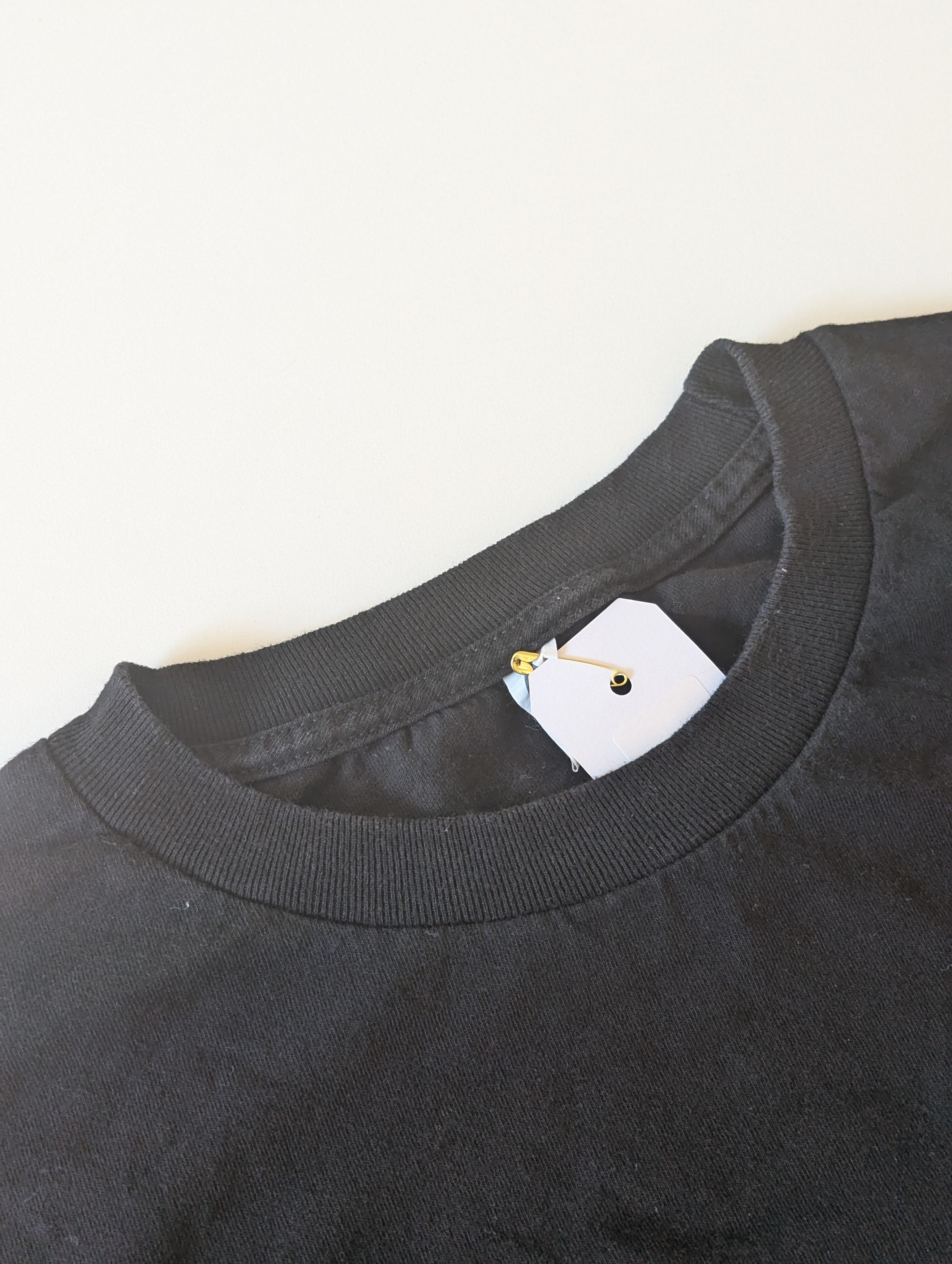 Jeremy Dean Jeremy Dean Black and Yellow WOBF T-Shirt Size US XXL / EU 58 / 5 - 4 Thumbnail