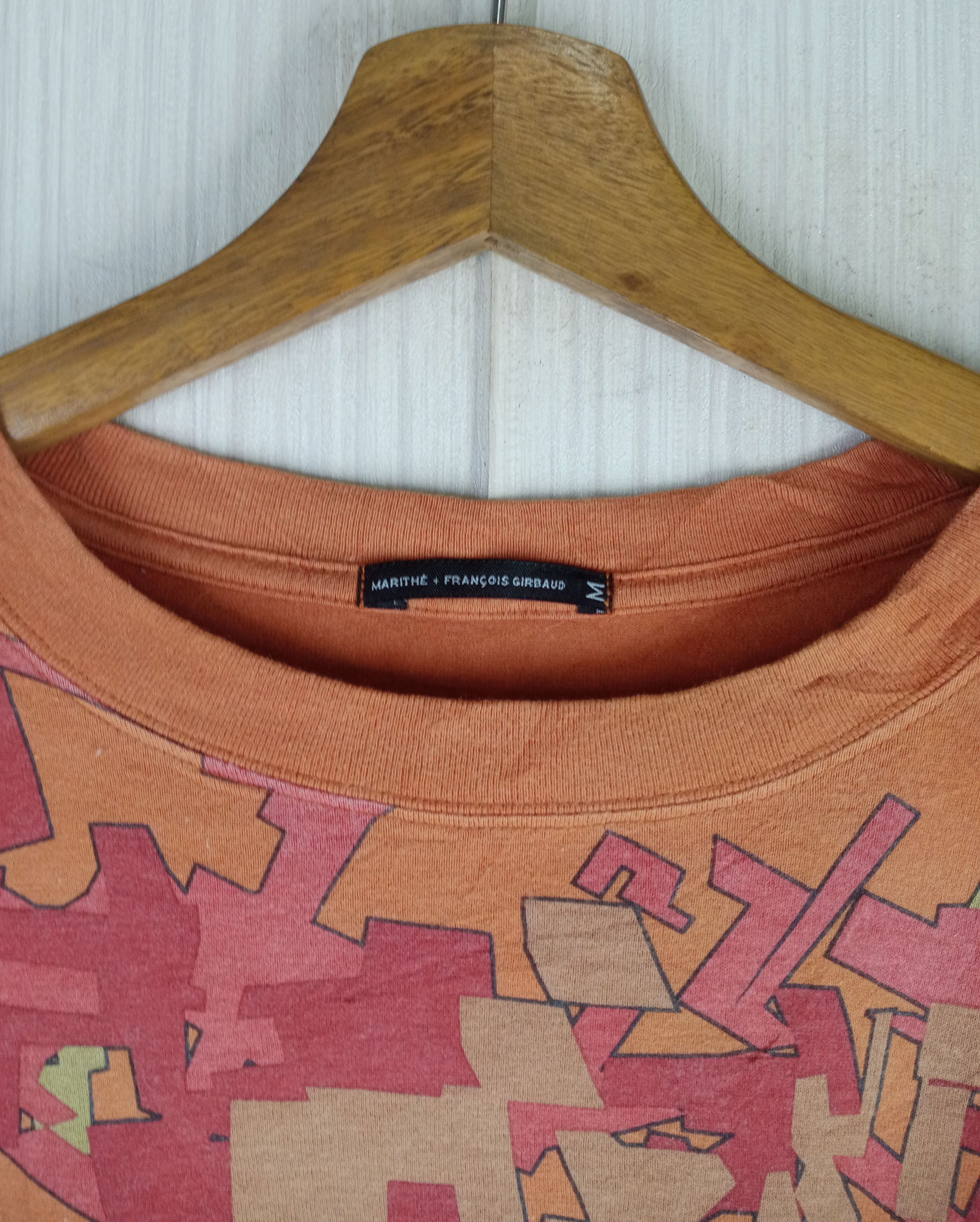 Marithe + Francois Girbaud Rare Marithe Francois Girbaud Tshirt Size US M / EU 48-50 / 2 - 5 Thumbnail