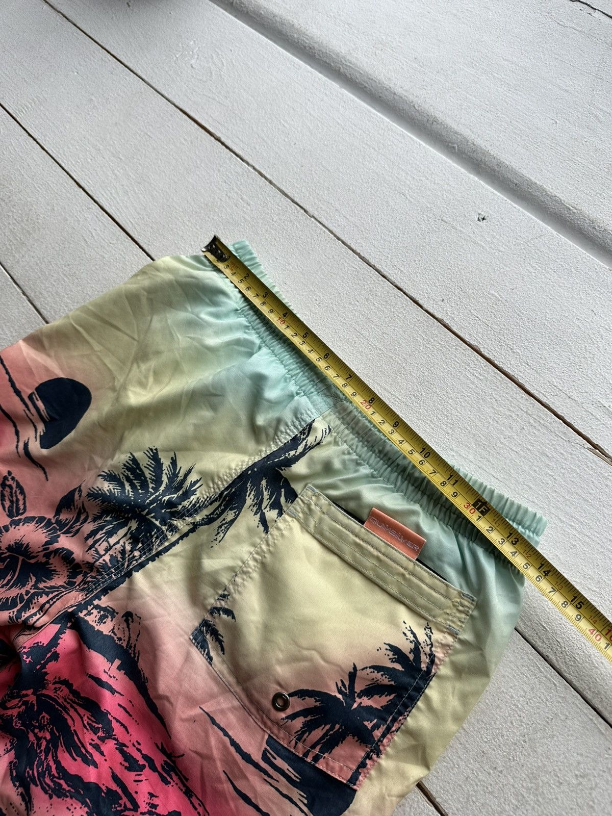 Quiksilver 🚨RARE BILLABONG BIG LOGO SWIM SHORTS Y2K SURF VINTAGE Size US 28 / EU 44 - 10 Thumbnail