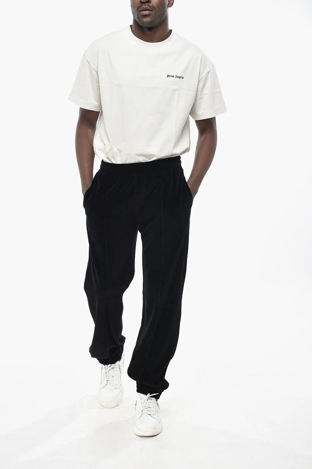 Valentino og1mm0426 Sweatpants & Joggers in Black Size US 34 / EU 50 - 4 Thumbnail