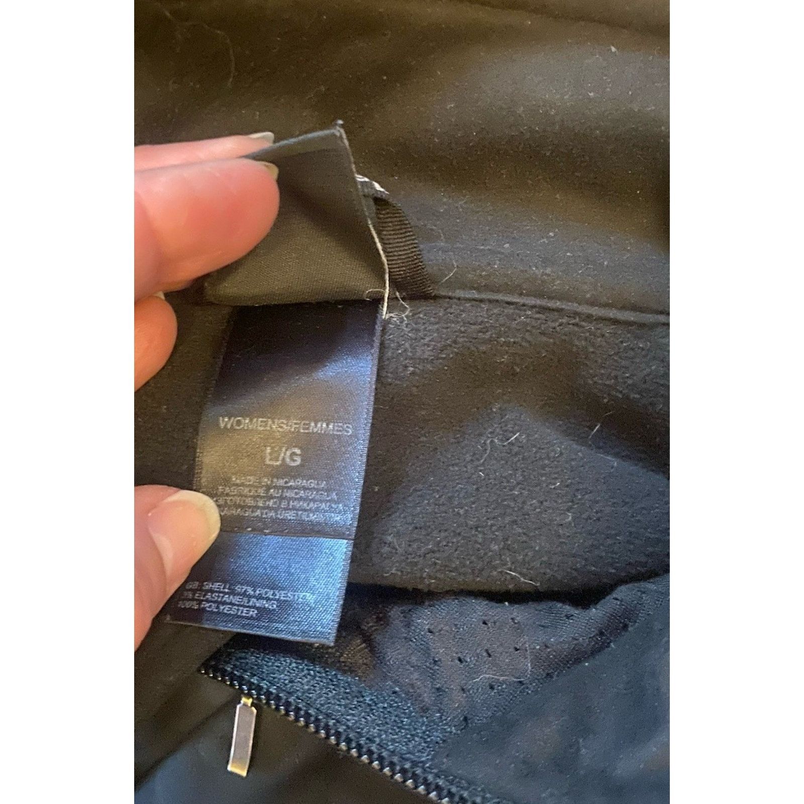 The North Face The North Face Apex Black Jacket Women’s Large Softshell Size L / US 10 / IT 46 - 3 Thumbnail