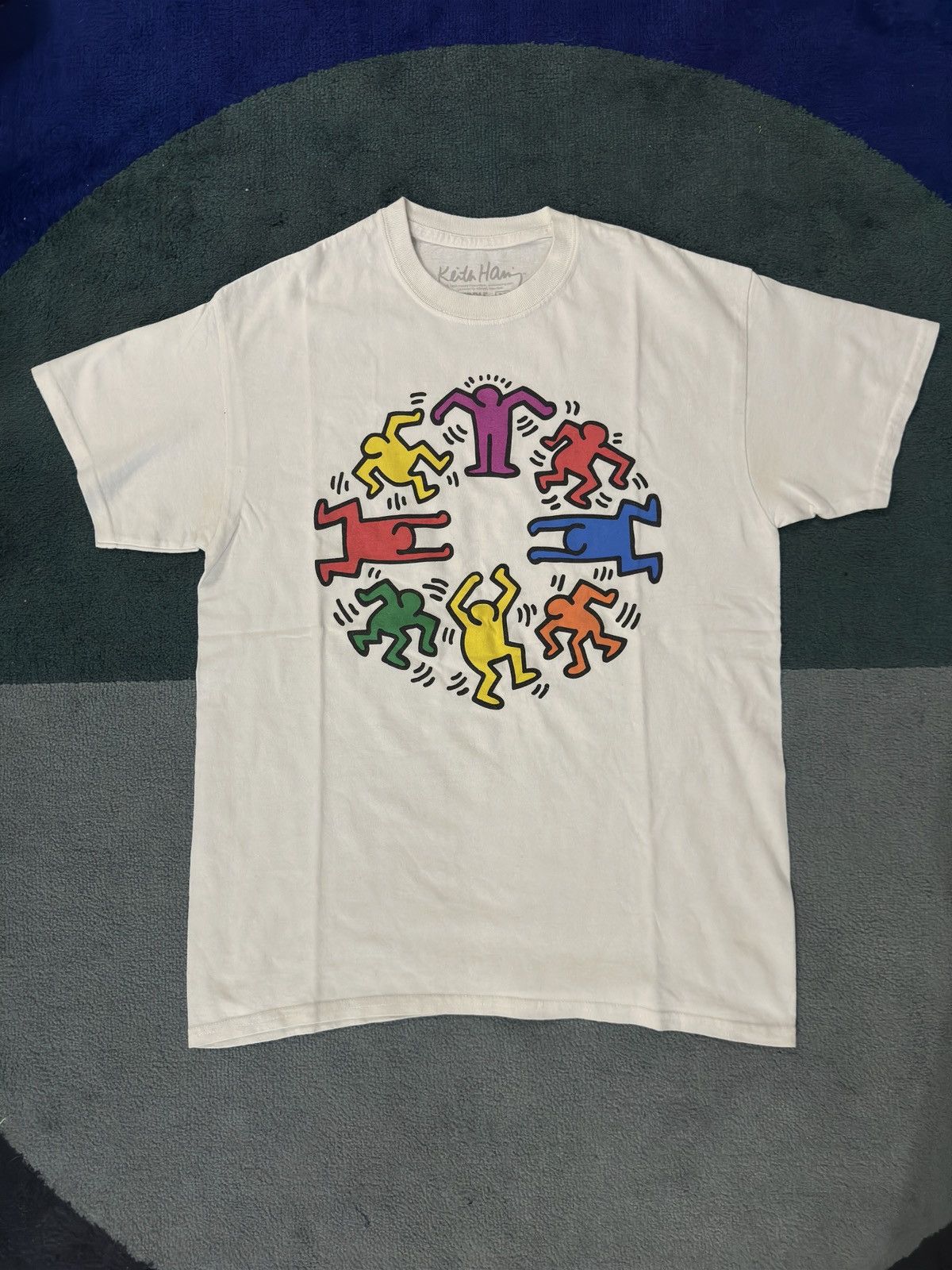 Keith Haring Keith Harring graphic tee Size US M / EU 48-50 / 2 - 1 Thumbnail