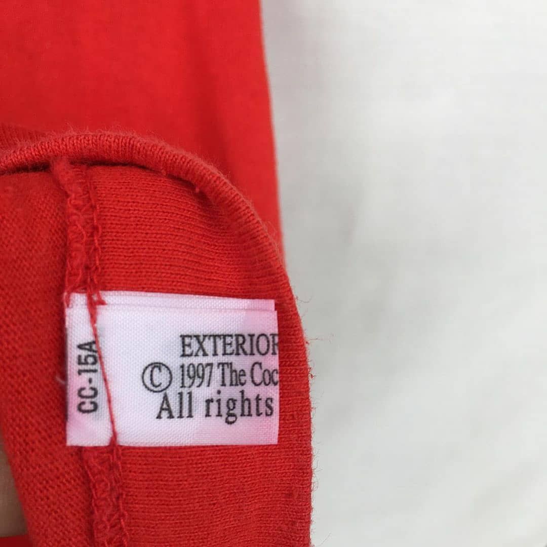 Vintage bear coke tee