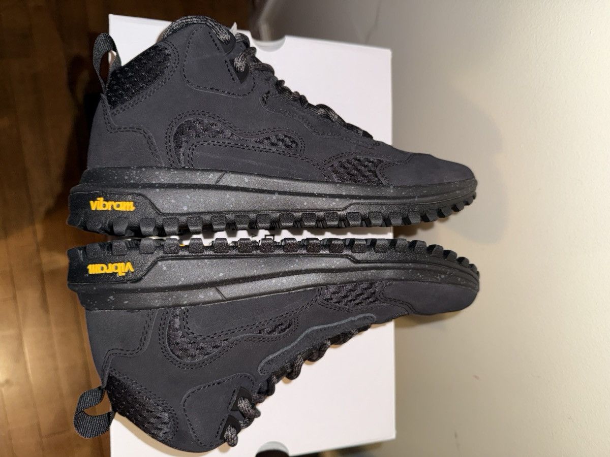 Brandblack Brandblack “Santa Monica” Black Cat mid-top shoes sz 9w/7.5m Size US 9 / IT 39 - 10 Thumbnail