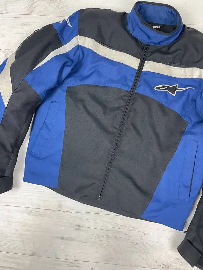 Alpinestars Vintage Alpinestars Racing Moto Jacket USA Size US XL / EU 56 / 4 - 3 Thumbnail