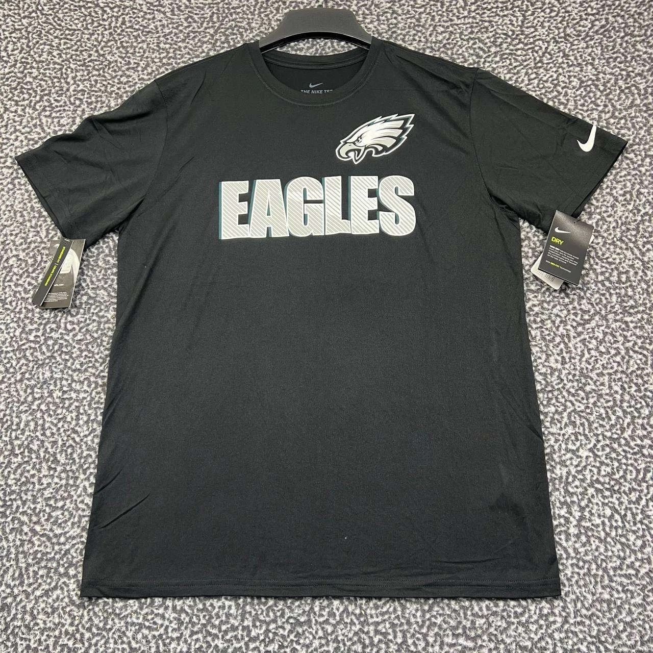 Nike Philadelphia Eagles Dri-Fit Shirt Short Sleeve Crew Neck L Size US L / EU 52-54 / 3 - 1 Thumbnail