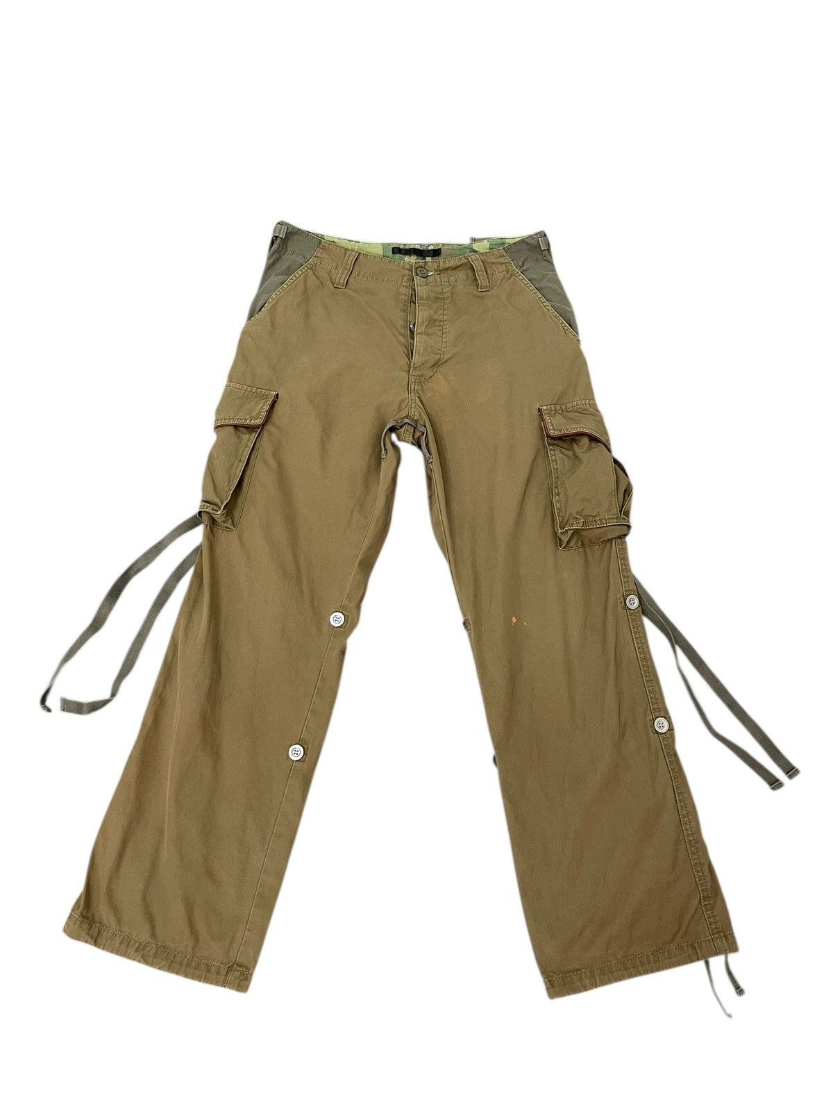 Le Grande Bleu (L.G.B.) Cargo Pant NexusVll Japan Military Regular 1🟦5 Size US 32 / EU 48 - 1 Thumbnail