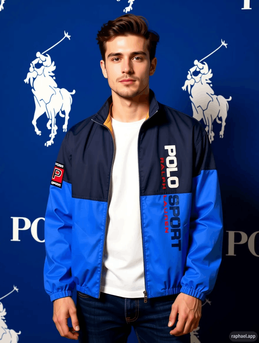 Polo Ralph Lauren 🔥 vintage polo ralph lauren sport light bomber jacket Size US XL / EU 56 / 4 - 15 Thumbnail