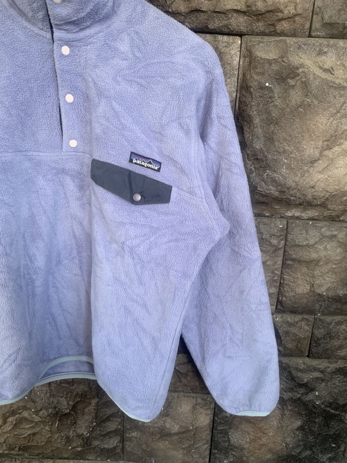 Patagonia Vintage Patagonia Half Button Fleece Size US S / EU 44-46 / 1 - 4 Thumbnail