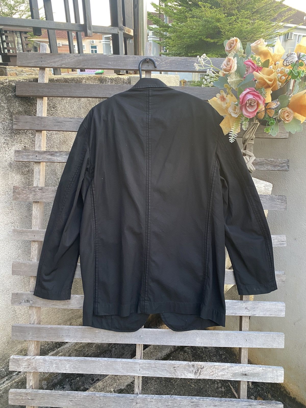 Issey Miyake ISSEY MIYAKE Blazer Jacket – Minimalist Workwear Style Size US M / EU 48-50 / 2 - 6 Thumbnail