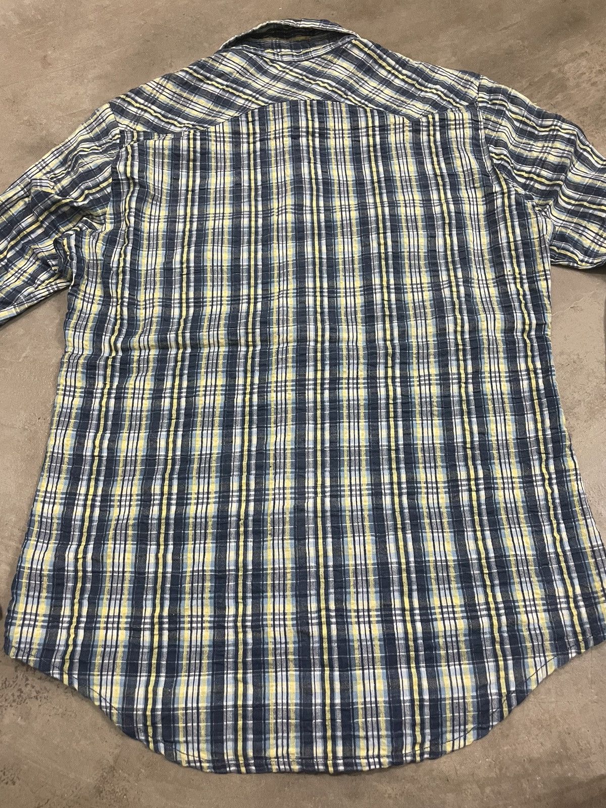 Designer × Japanese Brand × Vintage HR MARKET Button up Tshirt Japanese Designer Size US S / EU 44-46 / 1 - 3 Thumbnail
