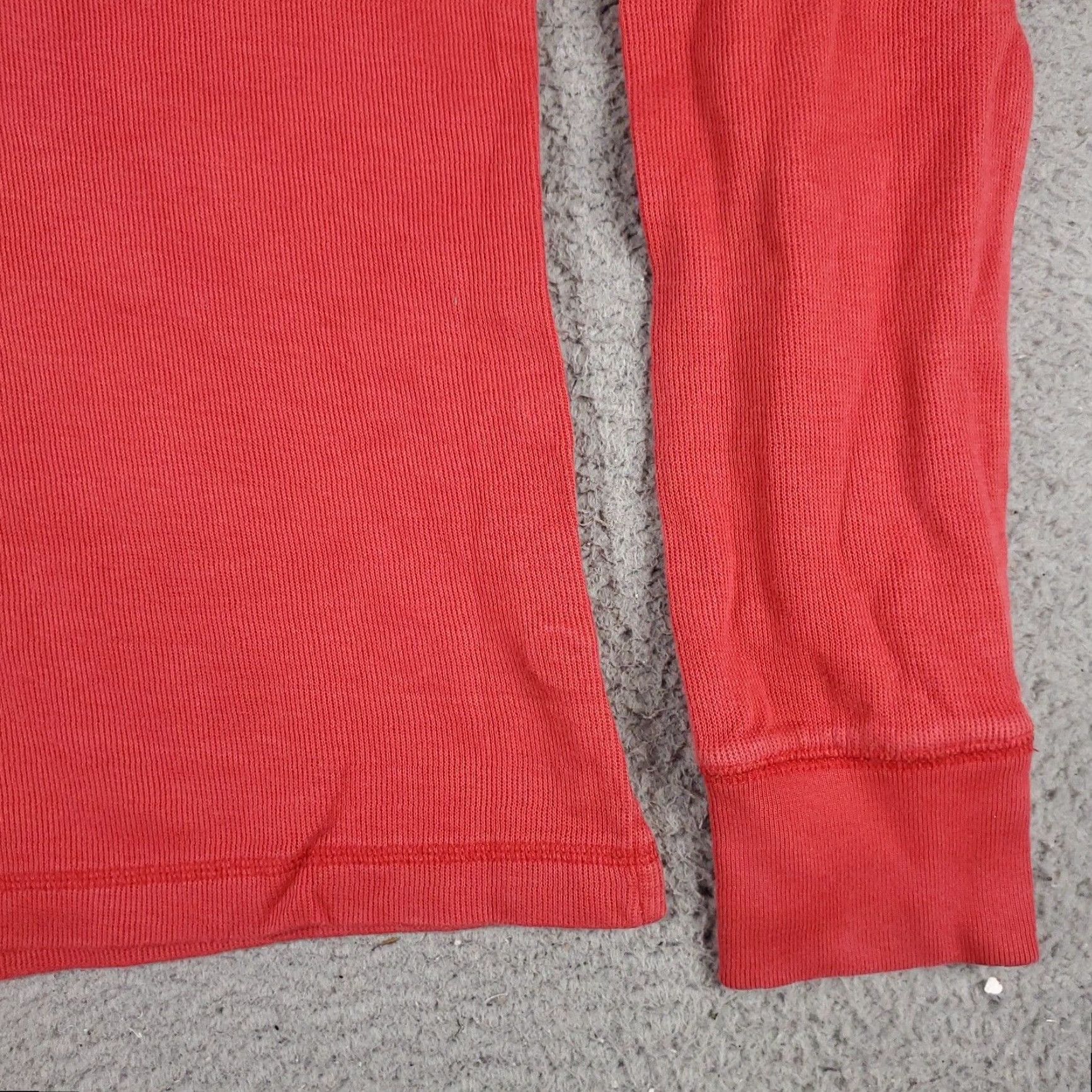 Tommy Hilfiger Mens Red Casual Tommy Hilfiger Medium Sweater Pullover Sweatshirt Size US M / EU 48-50 / 2 - 4 Thumbnail