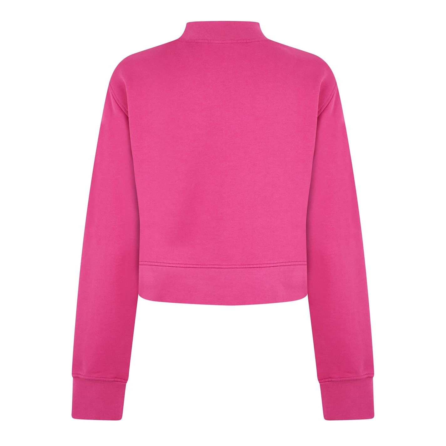 Palm Angels o1g2r1mq0325 Logo Crewneck Sweatshirt in Fuschia Size XS / US 0-2 / IT 36-38 - 2 Thumbnail