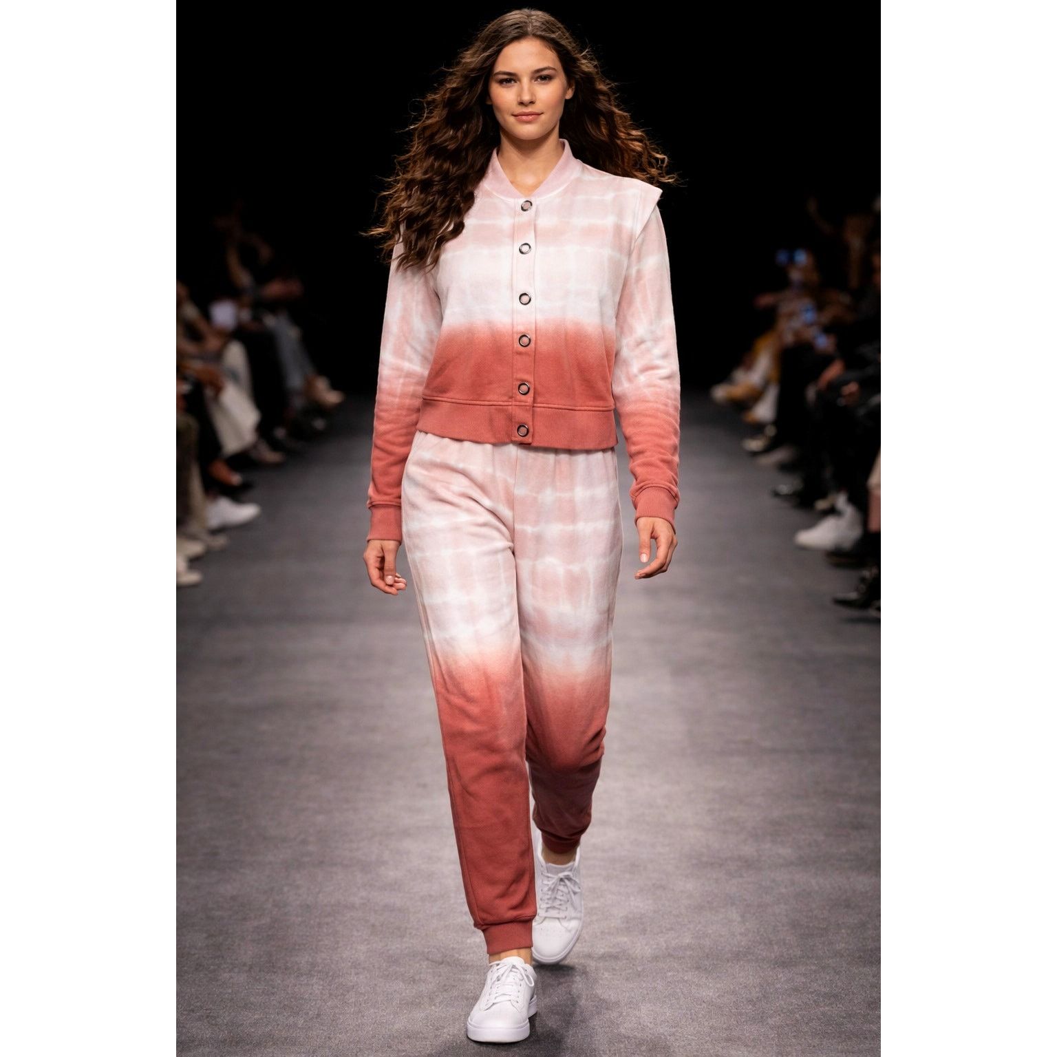 Other 525 America French Terry Jacket & Sweatpants Rose Clay M Size 29" - 1 Thumbnail