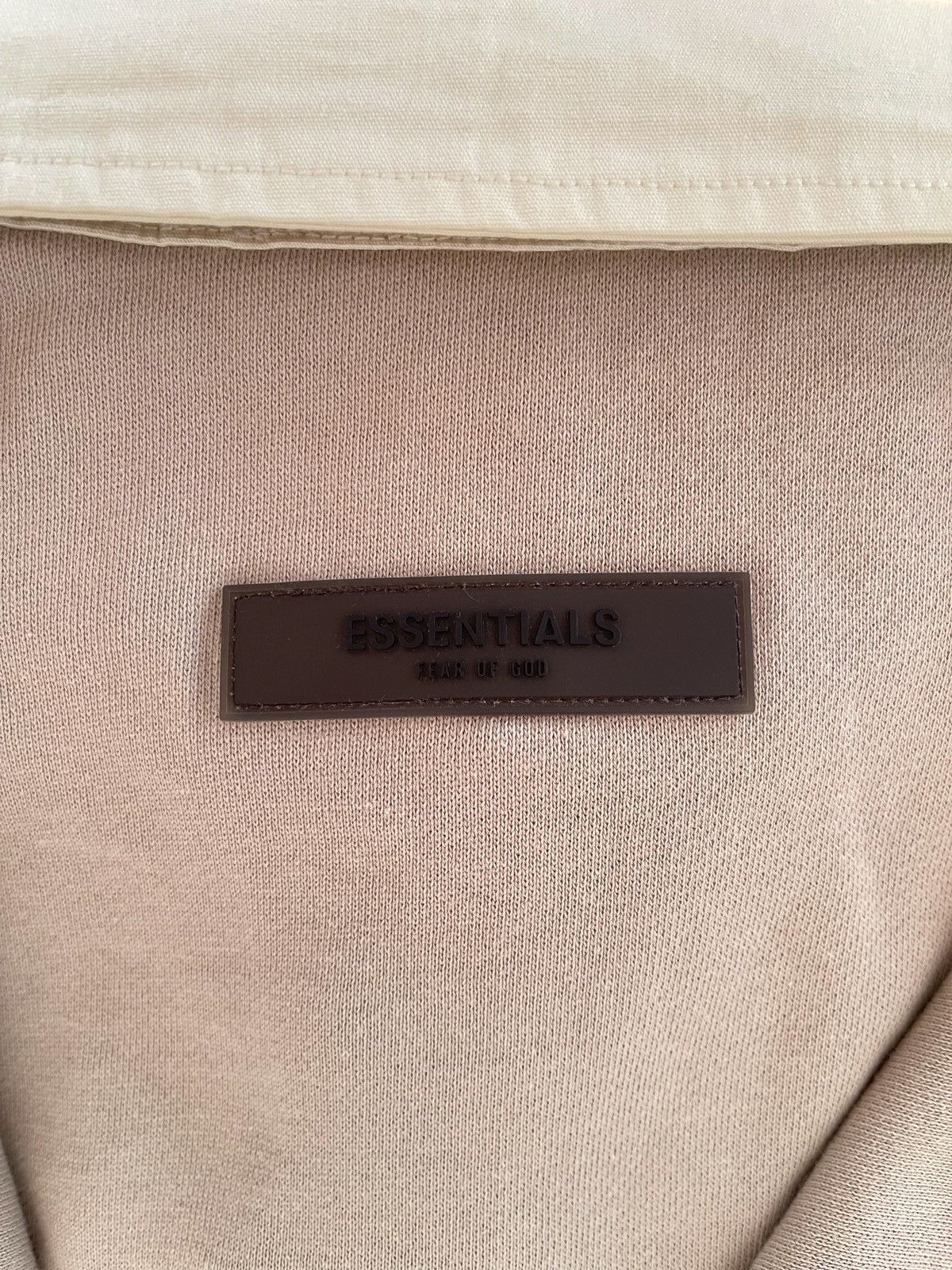 Essentials Fall 2022 SMOKE Henley Rugby Size SMALL DEADSTOCK Size US S / EU 44-46 / 1 - 4 Thumbnail