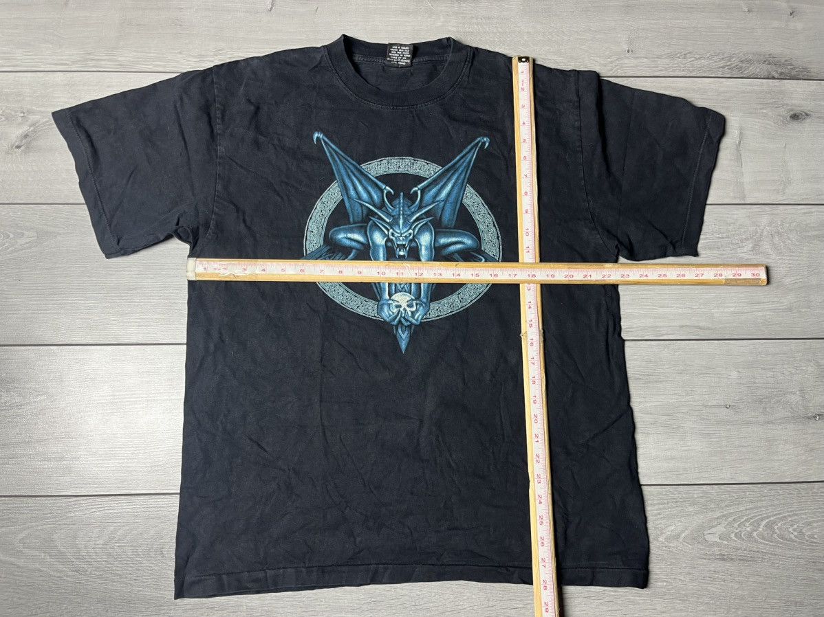 Band Tees Vintage Spiral Gargoyle Tshirt Rock band size XLarge Size US XL / EU 56 / 4 - 5 Thumbnail