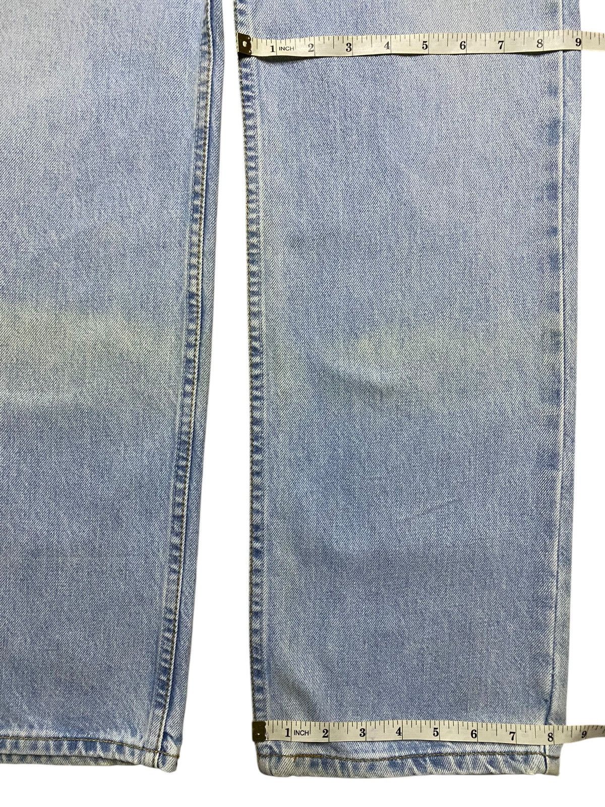 Levi's Vintage Levis 503 Faded Wash Loose Jeans Size US 28 / EU 44 - 11 Thumbnail