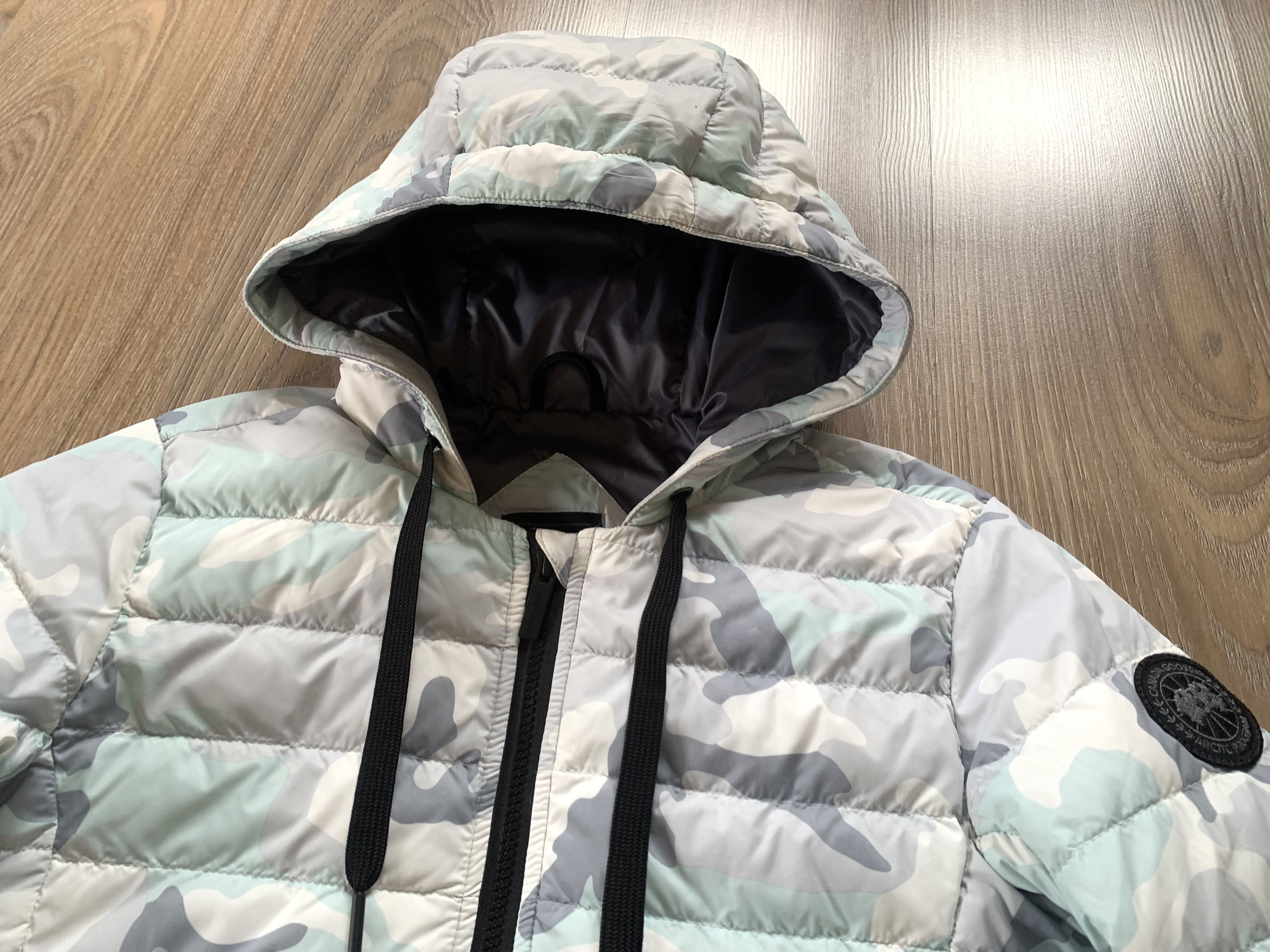 Canada Goose Canada Goose Ice Camouflage Sydney Black Label Jacket Size S / US 4 / IT 40 - 6 Thumbnail