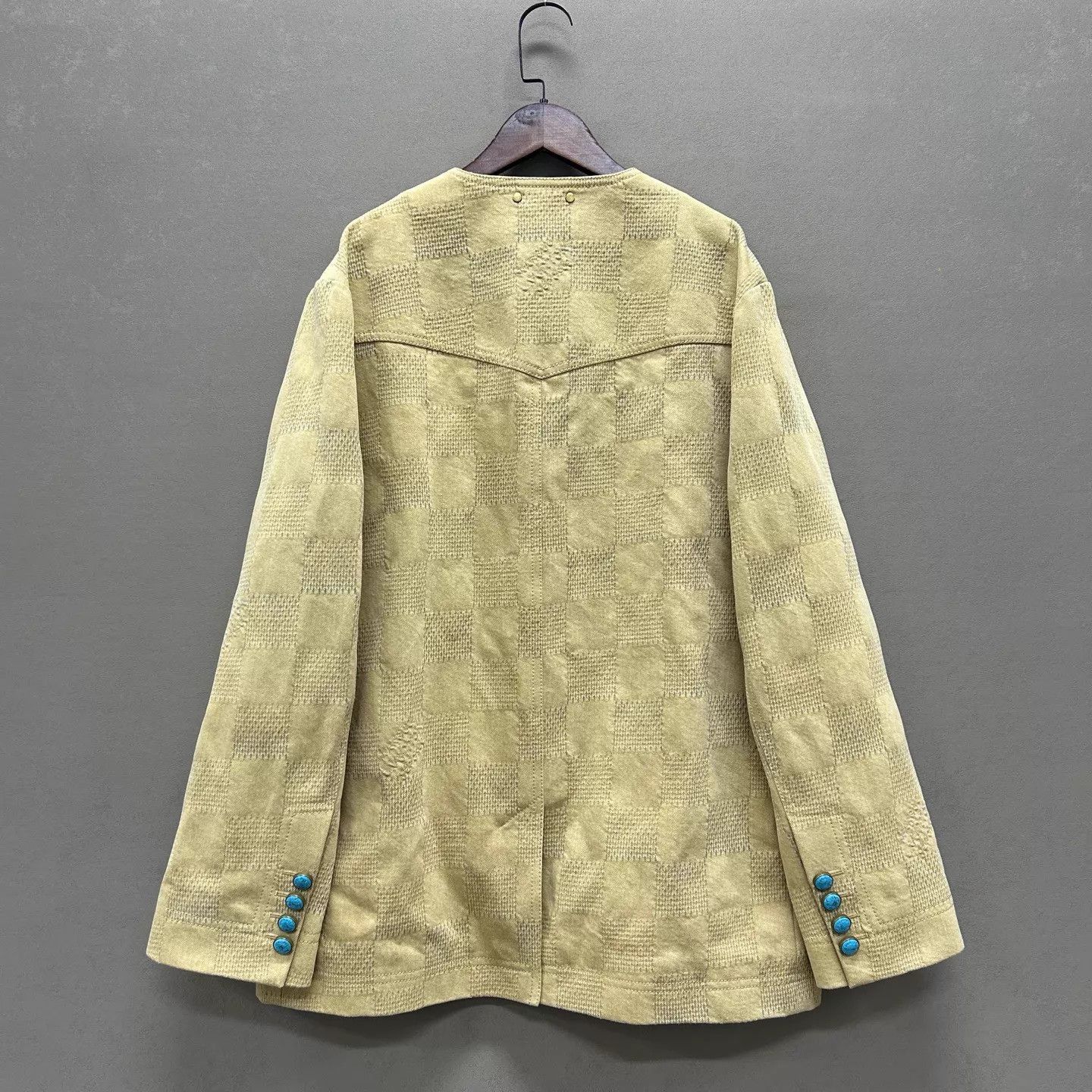 Louis Vuitton Louis Vuitton x Timberland Monogram Denim Jacket 50 Size US M / EU 48-50 / 2 - 2 Thumbnail
