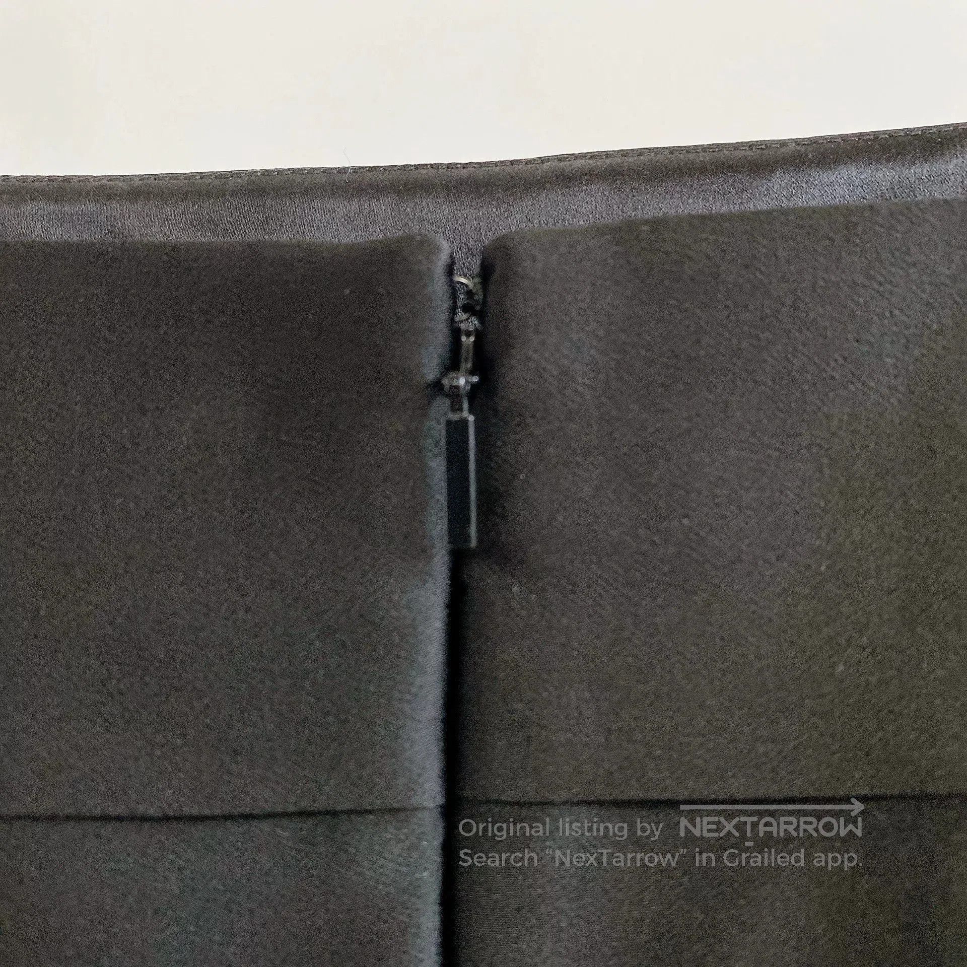 Saint Laurent Paris Saint Laurent Black Silk Mesh Slip Dress. Size XS / US 0-2 / IT 36-38 - 5 Thumbnail