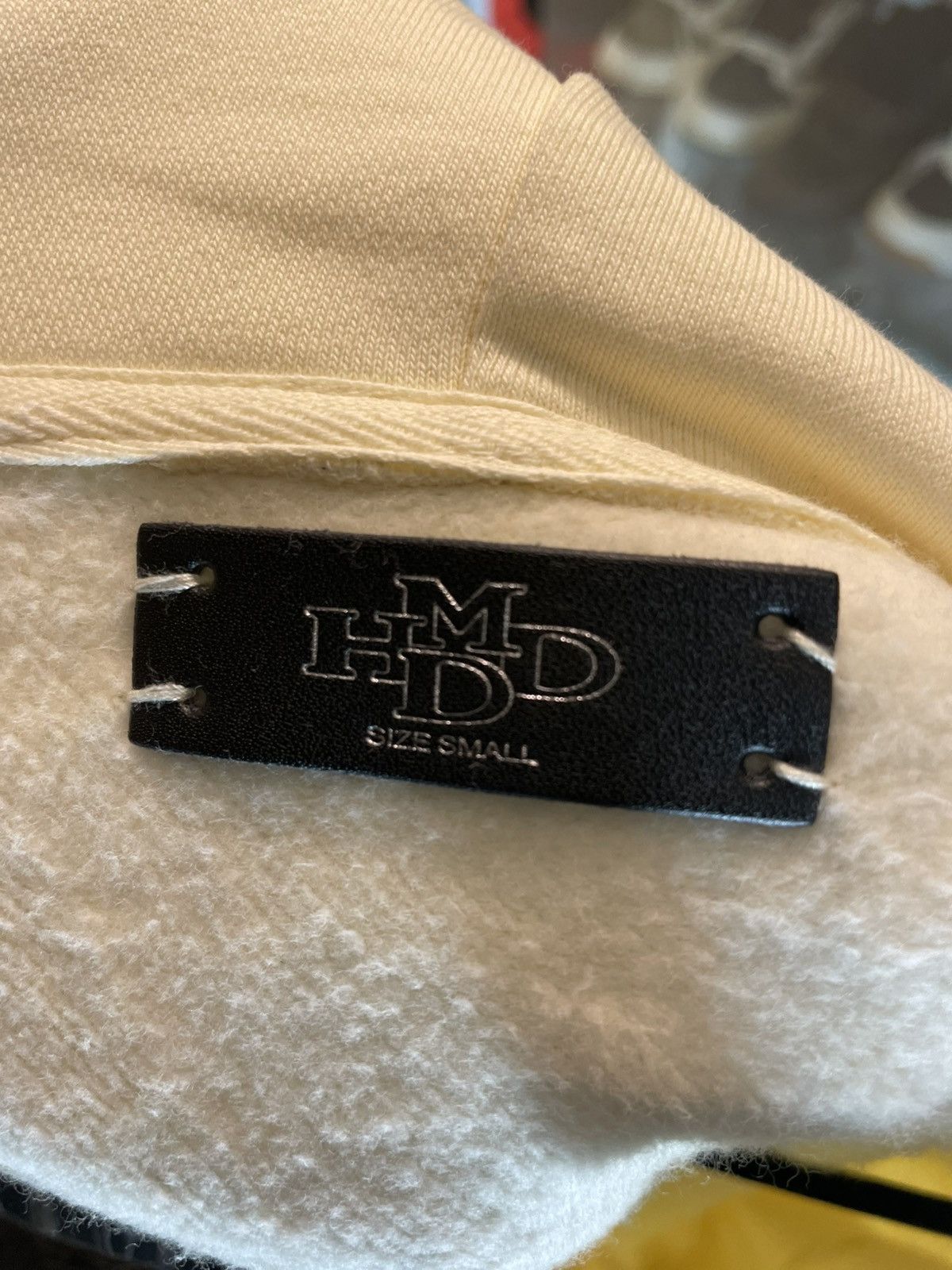 HMDD HMDD Sketch Hoodie Size US S / EU 44-46 / 1 - 3 Thumbnail