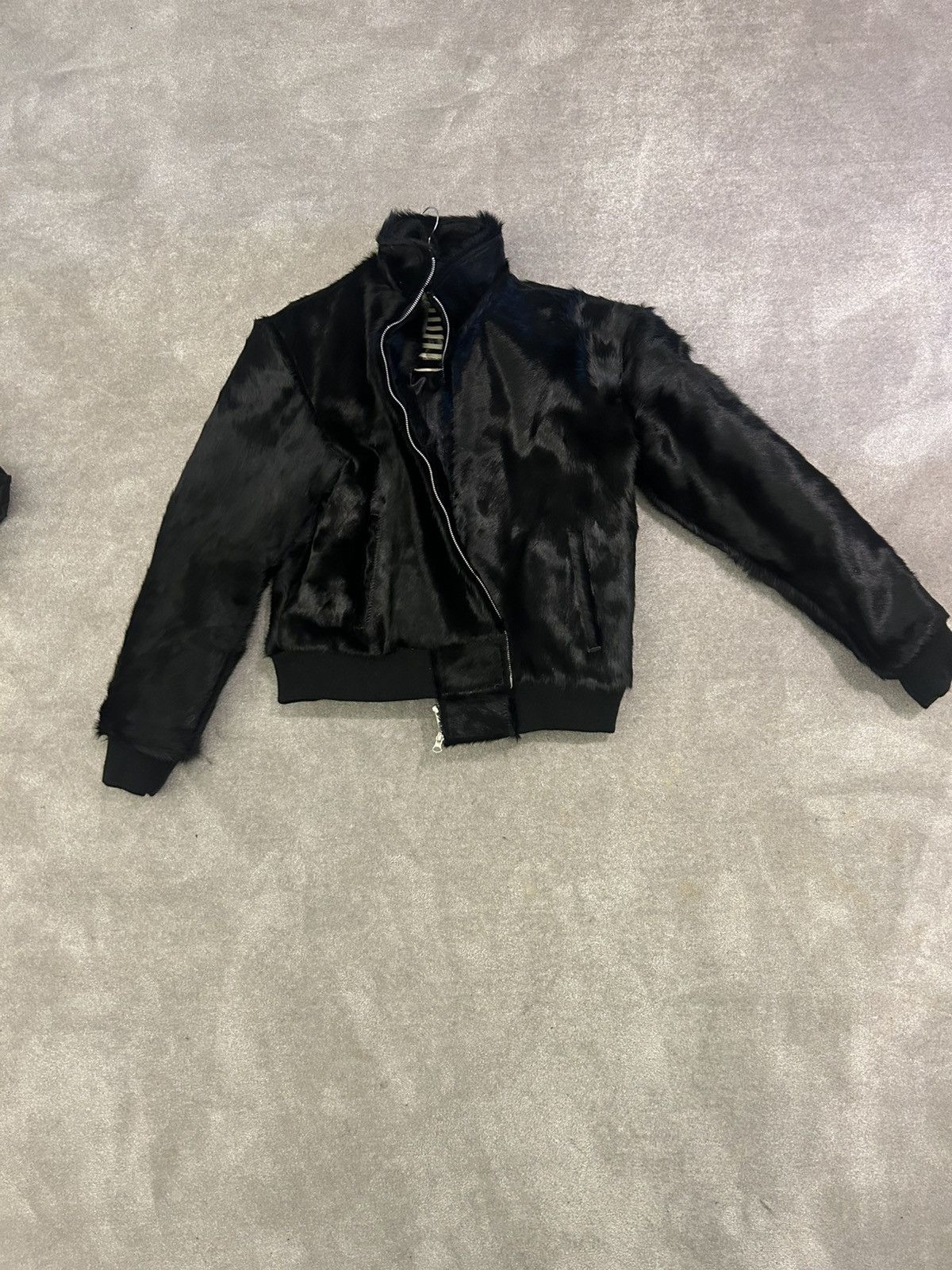 Other SOS CUSTOM PONY HAIR BOMBER Size US M / EU 48-50 / 2 - 4 Thumbnail