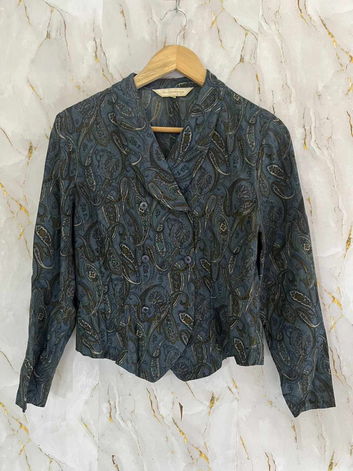Burberry BURBERRYS BLOUSE Size S / US 4 / IT 40 - 1 Thumbnail