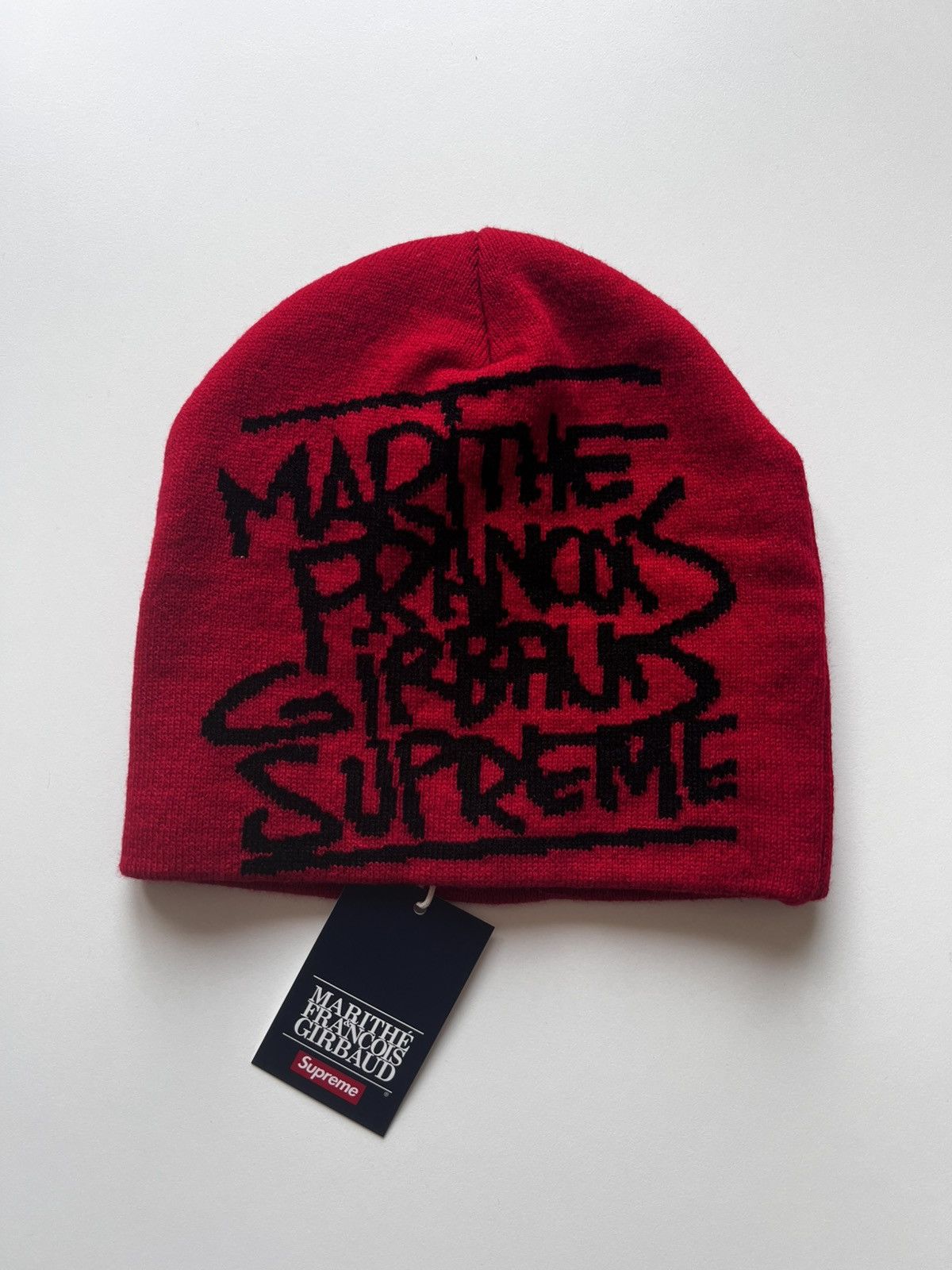 Supreme Marithé + François Girbaud Beanie Red