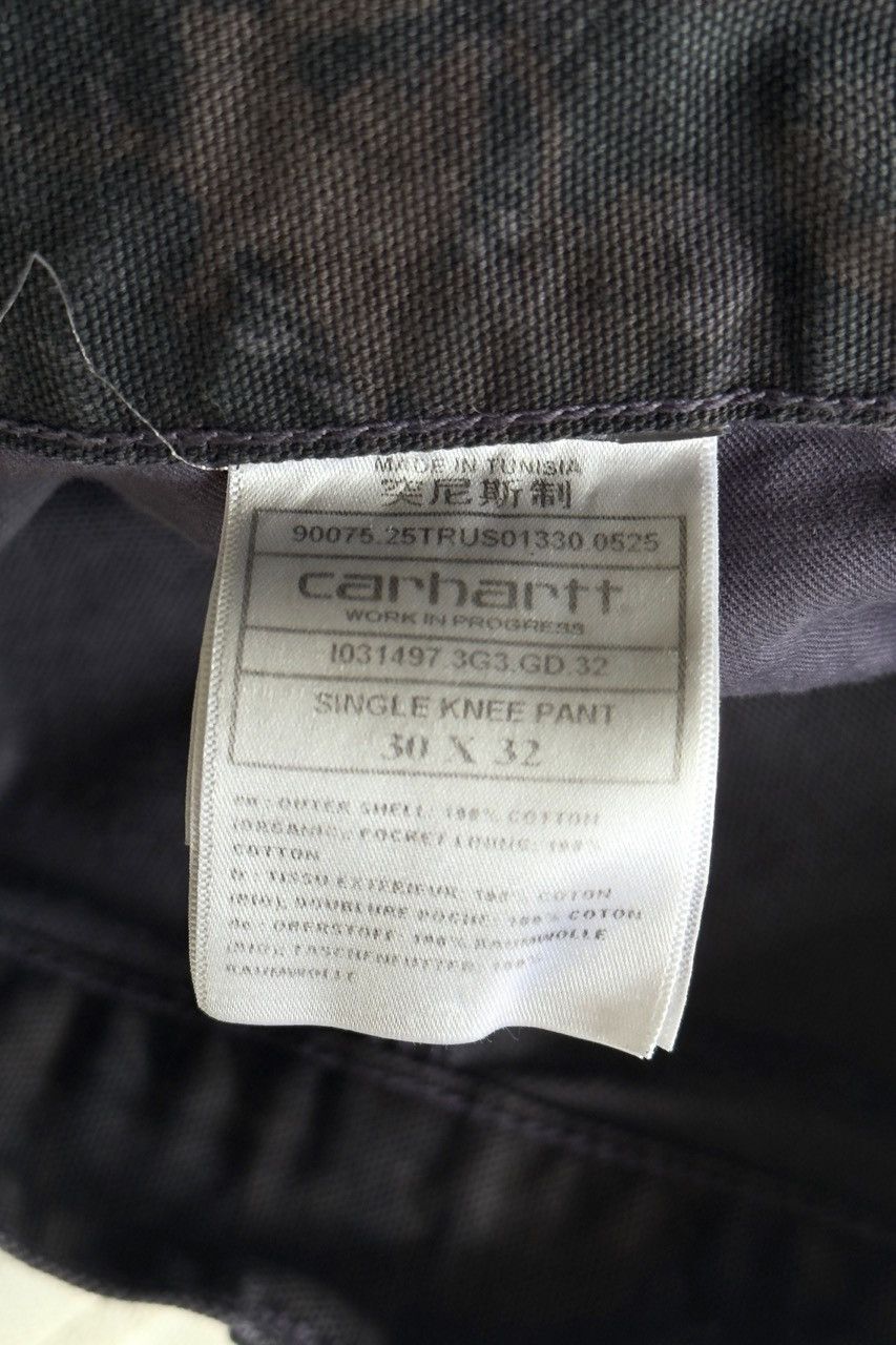 Carhartt Wip Carhartt WIP Single Knee Camo Pant Size US 30 / EU 46 - 8 Thumbnail
