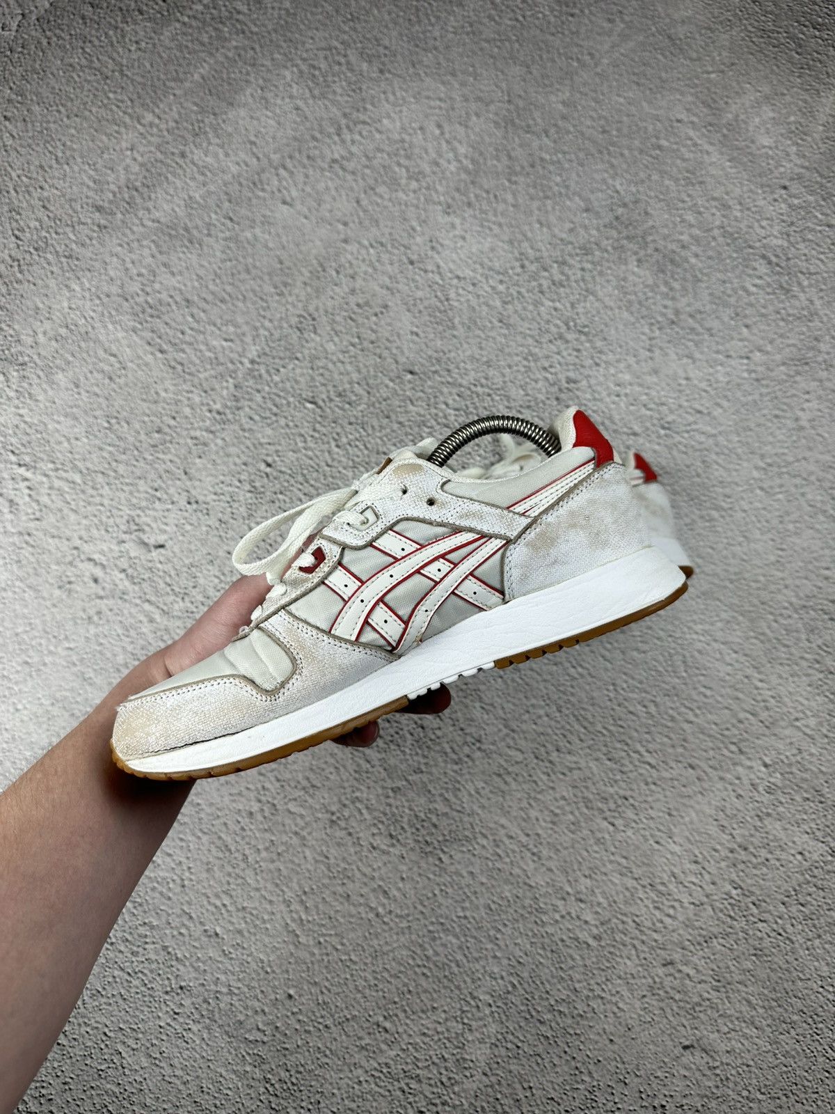 Asics Asics Tiger Lyte Classic Tokyo Sneakers Washed Distressed Size US 9 / EU 42 - 5 Thumbnail