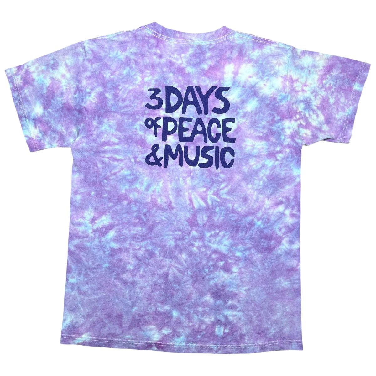 Band Tees × Vintage Vintage 1990s Woodstock Festival 1969 Promo Band T-Shirt Size US M / EU 48-50 / 2 - 2 Thumbnail