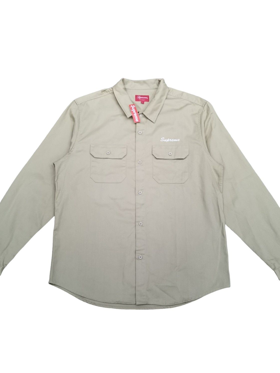 Supreme Supreme Sonic Youth Dirty Mike Kelley work shirt | Grailed