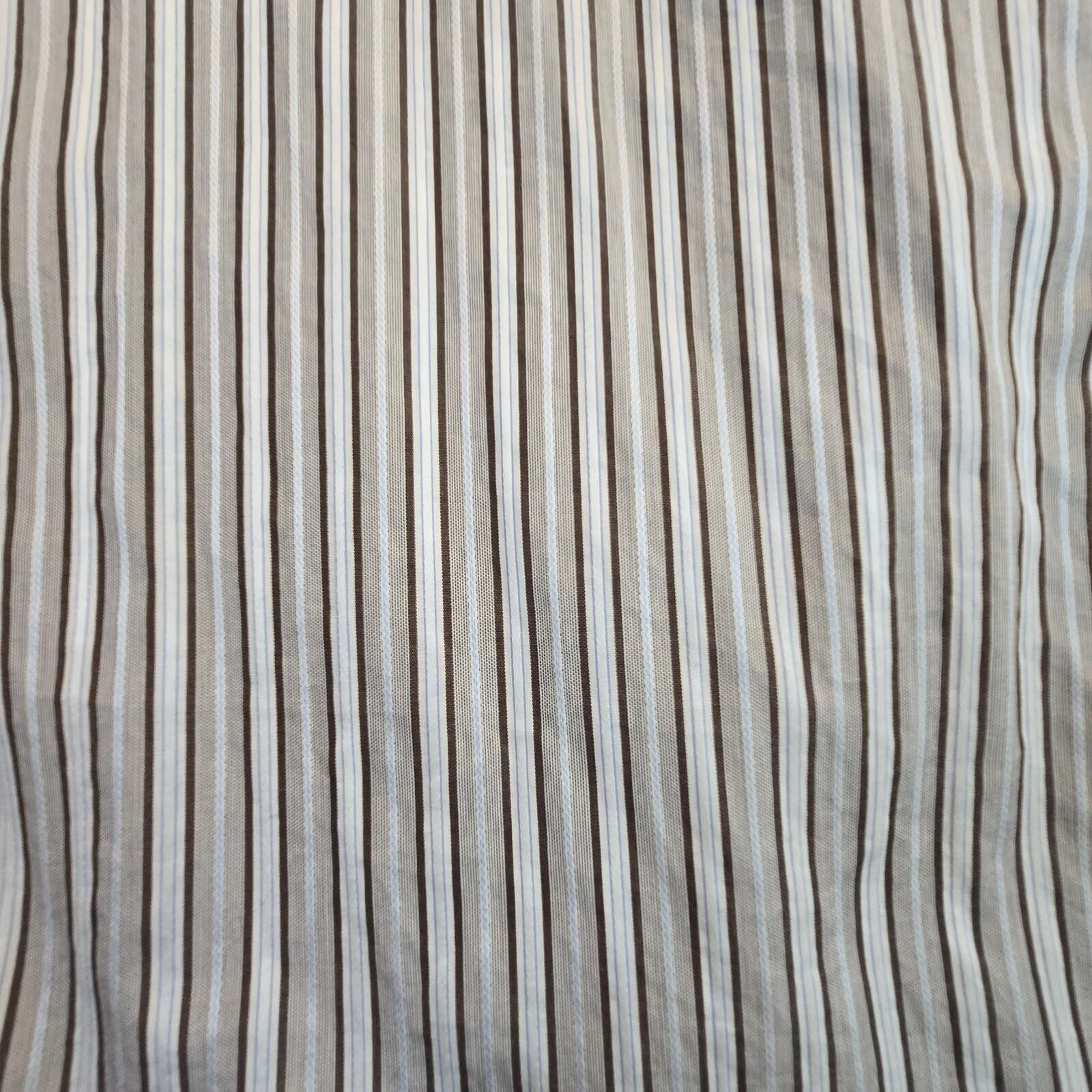 Other Lot of 2 Equilibrio Striped Button-Up Shirt Men's 3XL Italy Size US XXL / EU 58 / 5 - 3 Thumbnail